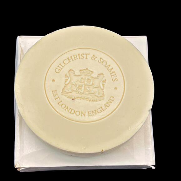 Gilchrist & Soames Moisturizing Skincare Luxury Soap Savon Aloe Vera NIB Set 4 - Picture 4 of 4